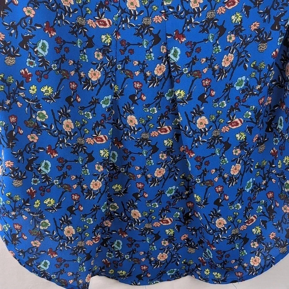 💖Pleione Blue Top - Picture 6 of 6